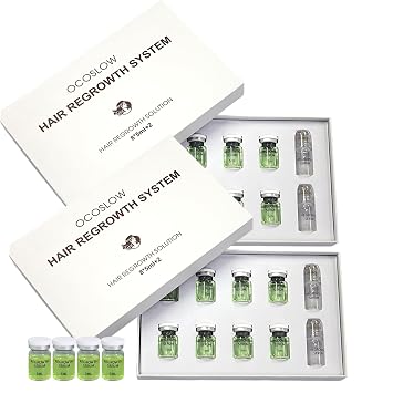 Hair Regrowth System - Hair Growth Serum, Ginseng, Eclipta Prostrata, Strengthens Roots, Thicker, Just Weeks in Healthier Hair 2