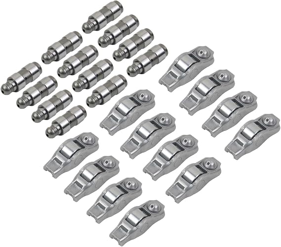24 Set of Valve Lifter Rocker Arm replacement for 2011-2018 Chrysler Jeep Dodge Ram 3.6L V6 5184296 5184296AH 5184332AA NICEKE