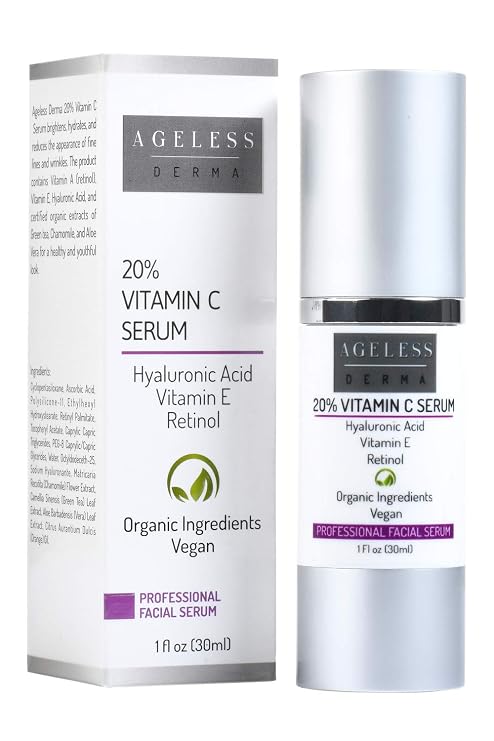 Professional Vitamin C Serum with Retinol and hyaluronic acid by Dr. Mostamand