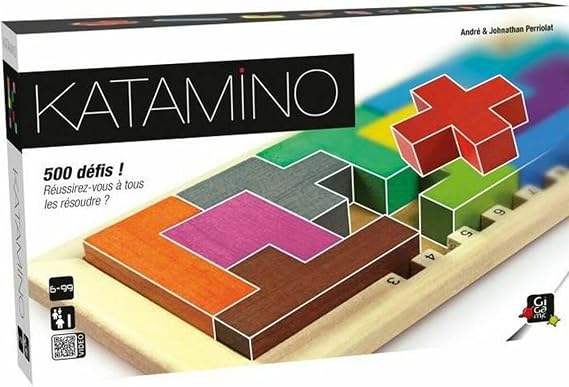 Gigamic Katamino, Gzfka, Game