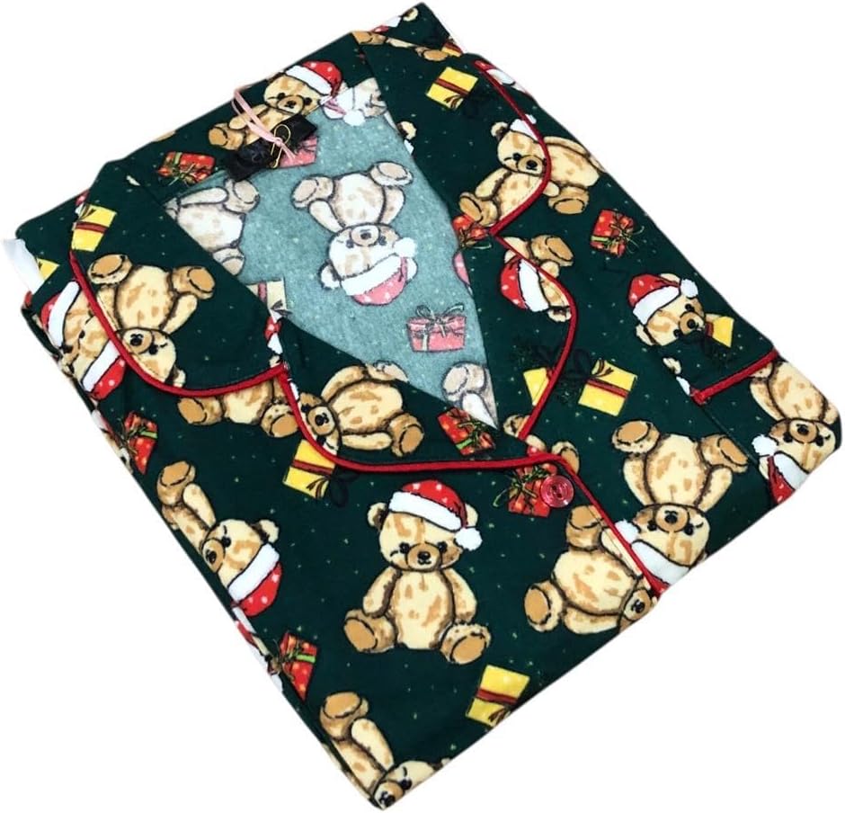 Çağrı Kadın Kışlık Süet Uzun Kollu Önü Düğmeli Pijama Takımı 3065