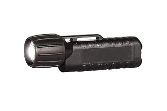 Underwater Kinetics UK3AA CPO eLED Black Waterproof Lightweight Tail Switch Flashlight