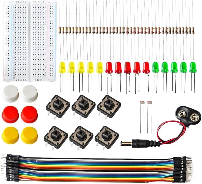 Elektronik Başlangıç Seti Arduino Starter Kit Breadboard Led