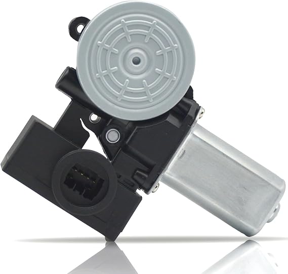 Power Window Lift Motor Front Left for Toyota Camry 02-06 | Power Window Lift Motor Driver Side Replace 85720-33130, 8572042070 for Highlander 2001-2007 RAV4 2001-2005