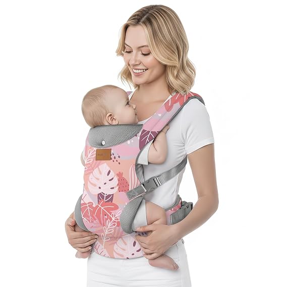 YooxArmor Baby Carrier, Ergonomic Adjustable Toddler Carriers for 7-66 Lbs
