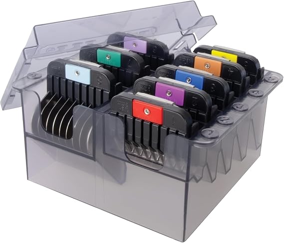 Wahl Pro Animal Stainless Steel Attachment Comb Set, Multicolor 1