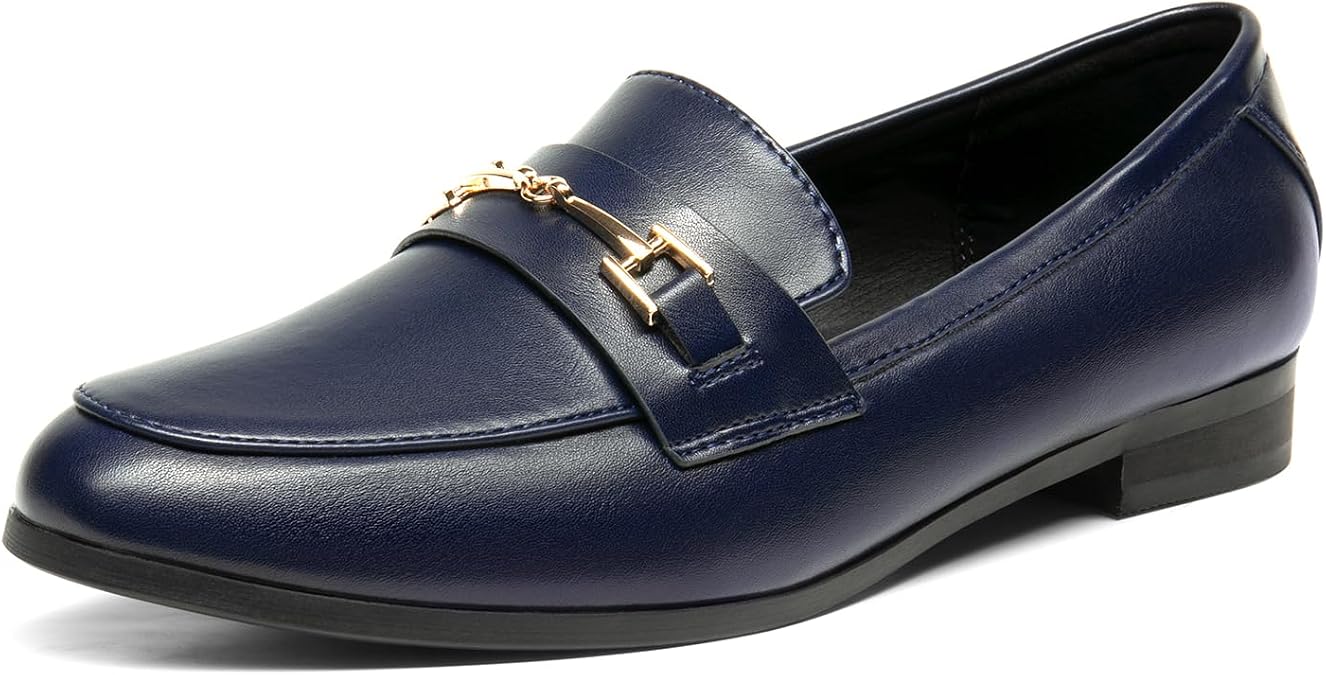 DREAM PAIRS Women Loafers Comfortable Dressy Shoes