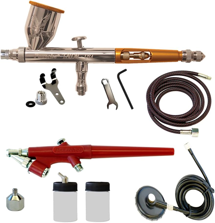 Paasche TG & EZ Airbrush, None