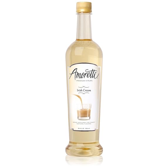 Amoretti Premium Syrup, Irish Cream, 25.4 Ounce