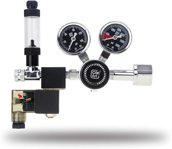 CO2 Art PRO-SE Series - Aquarium CO2 Dual Stage Regulator