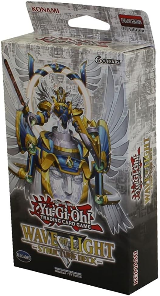 Konami Yu-Gi-Oh! Wave of Light Structure Deck