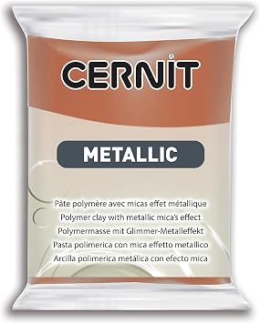 CERNIT Metallic Polymer Paste 56 g Bronze