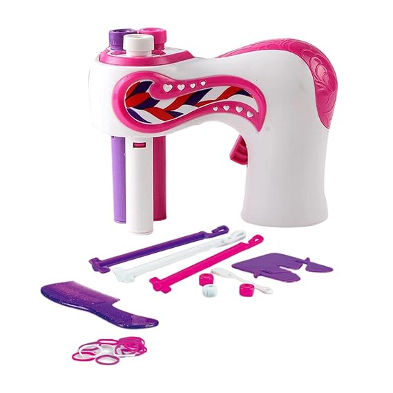 Automatic Hair Braider, Electric Hair Braiding Machine Beauty Salon Toy Kit