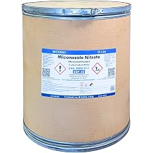 Miconazole Nitrate Micronized USP-43 Powder 55 Pounds - CAS 22832-87-7 - - Pharmaceutical Grade Laboratory Chemical