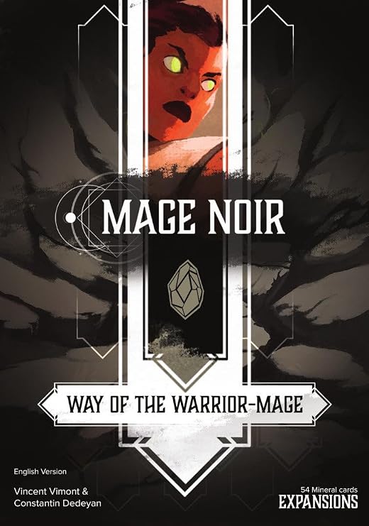 Expansion - Way of The Warrior Mage - Strategy Card Battle Game for 2 Players - Board Game for Ages 14 and Up - English Version