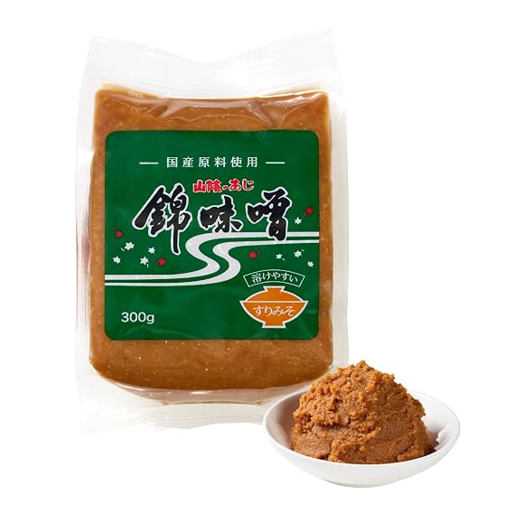 BJDesign Smooth Rice Koji Miso Paste, Made in Japan, 10.6 oz