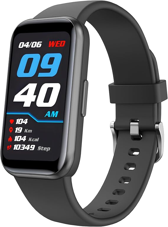 ZURURU Fitness Tracker with Blood Oxygen for Women & Men | 24/7 Heart Rate and Sleep Tracking, IP68 Waterproof, Activity Sport Health Tracker, Step Counter Pedometer