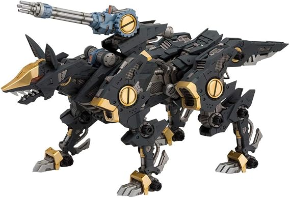 Kotobukiya ZOIDS RZ-046 Shadow Fox Marking Plus Version, Total Length 9.4 inches 240 mm, 1/72 Scale, Plastic Model, Molded Color