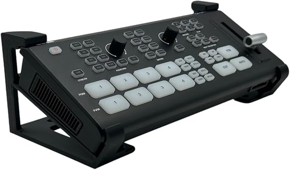 Angle Riser Stand for OSEE GoStream Deck - 30 Degree Viewing, Slip-On Design, Cable Access