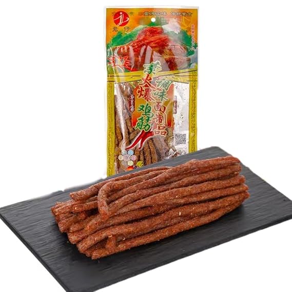 Chinese Hot Latiao Spicy Strips Chinese Nostalgia Snacks (1PCS)