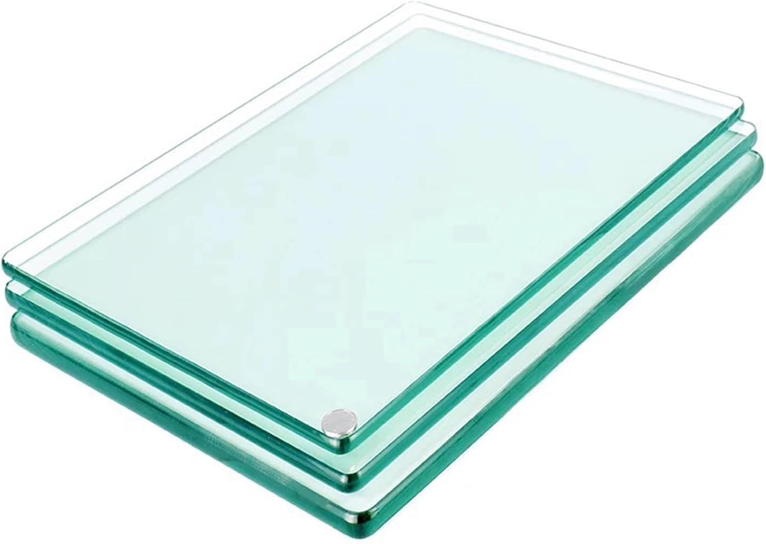 Crofy Transparent Tempered Glass for Bookshelf 575