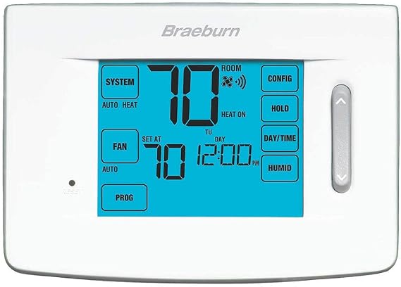 Braeburn 7305 Universal Smart Wi-Fi Programmable Thermostat