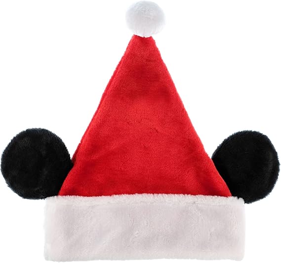 Ruz Christmas Santa Hat, 16" Santa Hat Party Costume or Christmas Decoration