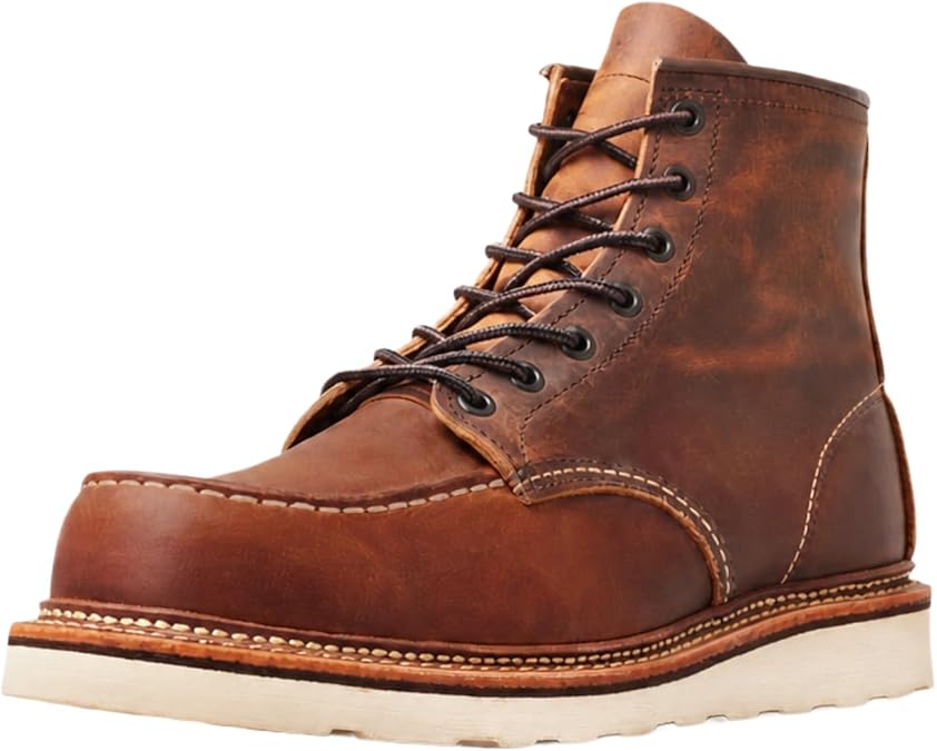 Red Wing Shoes Heritage Classic Moc Men Boot