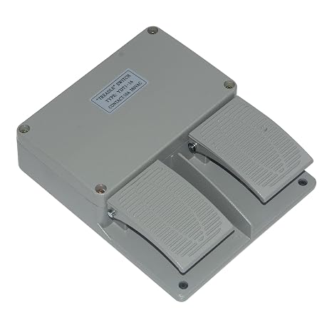 YDT1-16 380VAC 10A Dual Foot Switch Pedal