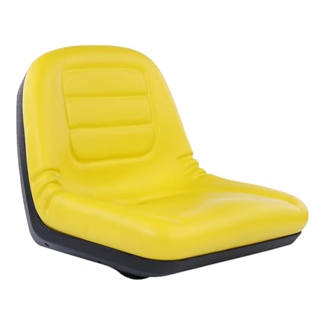 GY20496 AUC11476 Deluxe High Back Seat for John Deere Riding Mower Lawn Tractor Models G110 L100 L105 L107 L110 L118 L120 L130 135 145 A-GY20496