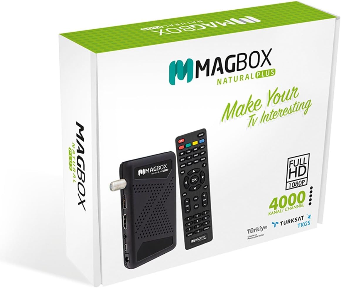 Magbox Natural Plus Full Hd  Usb Mini Hd Satellite Receiver Tkgsli  Youtubelu