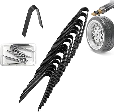 Tire Grooving Blades 20pcs, VU Shape Rubber Stamping Engraving Blades, Uniform Heating, Wide Range of Applications, Efficient And Convenient, for Tire Grooving Machines,R3
