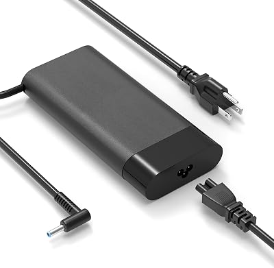 Ruilezyo 200W AC Adapter Charger Fits for HP OMEN 15 16 17 inch Gaming Laptop 15-ax 15-ce 15-dc 15-ek 15-dh 15-en 16-c 16-b 16-wd 16-xd 17-an 17-cb 17-w TPN-CA03