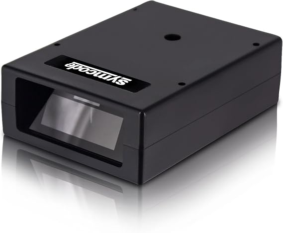 Symcode Embedded Mini USB Fixed Mount Barcode Scanner Scan Engine, Laser Barcode Reader Module Scanner Portable Bar Code Scanner