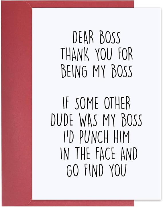 Bosses Day Gifts For Men, Boss Lady Gift For Women, Boss Day Gift For Women, Boss Day Card, Employee Appreciation Gifts, Bosses Day gifts, Bosses Day Cards