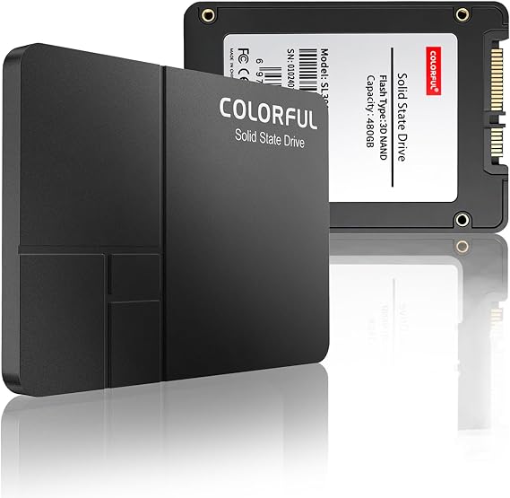 Colorful SL500 500-450MB/s 480GB SATA III SSD