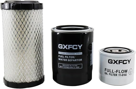 11-6182 Oil Filter 11-9059 Air Filter 11-9342 Fuel Filter