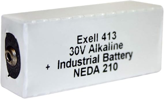 Exell 413A-B Battery Refs 123 Eveready B123 BLR-123