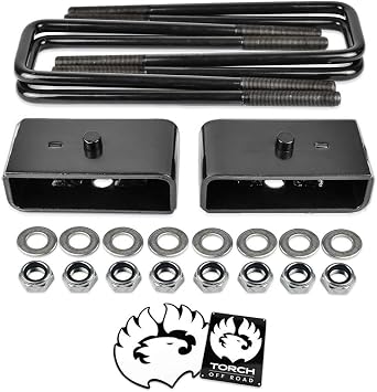 TORCH 2" Rear Lift Kit For 2011-2019 GMC Sierra Chevy Silverado 2500HD 2WD 4WD
