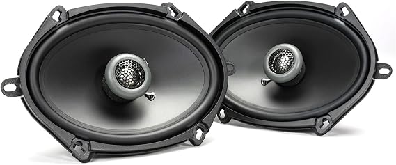 Maxxsonics FKB168 MB Quart Formula 5x7/6x8 Inch 2 Way Coaxial Car Audio Speakers