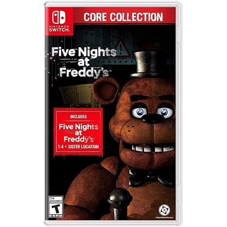 Five Nights at Freddy's: The Core Collection (Nintendo Switch)
