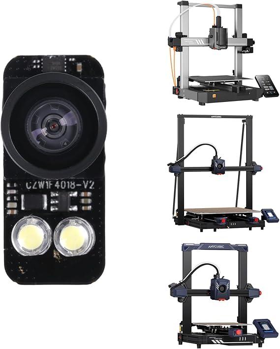 Anycubic Camera Kobra 3 Series 3D Printer Camera,Ultra Clear Resolution