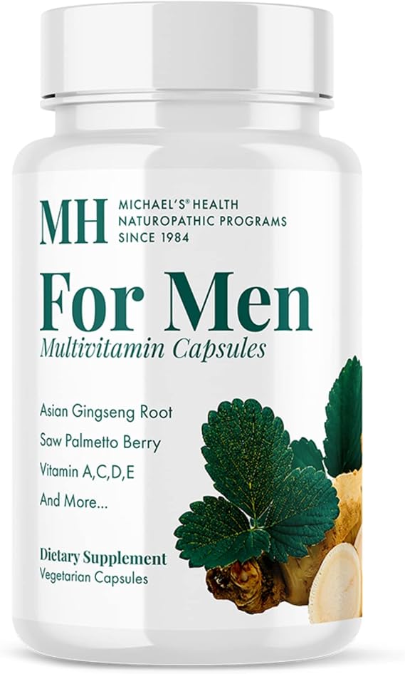 Michael's Health Naturopathic Programs For Men - Daily Multivitamin