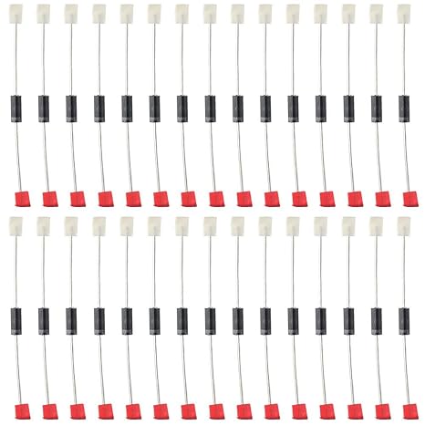 Zener Diodes 30pcs 5W 12V 1N5349B Power Axial Diodes Durable T-18 Experiments