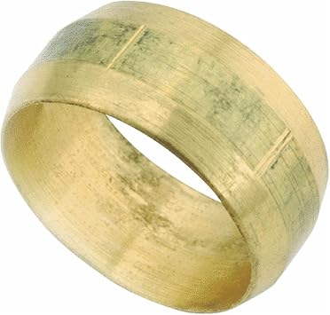 ANDERSON METALS CORP 750060-14 7/8" BRS CMP Sleeve
