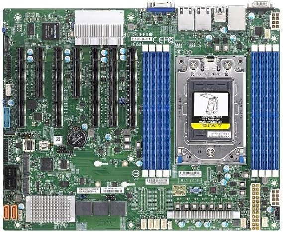 SUPERMICRO MBD-H12SSL-CT-O ATX Server Motherboard AMD EPYCTM 7003/7002 Series Processor