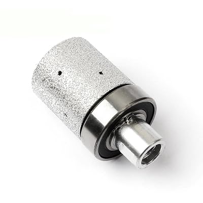 2 Inch Profiler Diamond Drum Bits Wheel Vacuum Brazed Polishing Granite Marble Stone Sink Hole Edge Abrasive Tool with 58-11 Thread 1PC
