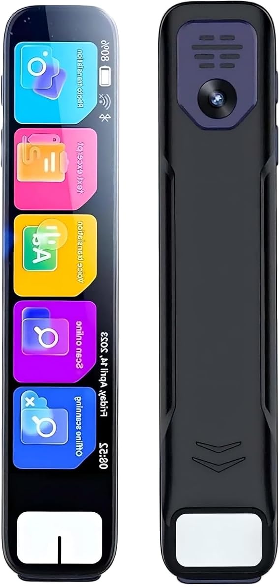 AI Smart Pen - Pen GPT for Instant Answers & Offline Translation in 150+ Languages, 0.5s Fast Recognition, HD Touchsn Multipurpose Scanning Device