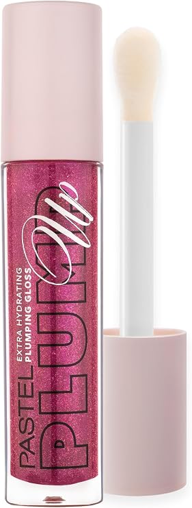 pastel Plump Up Extra Hydrating Plumping Gloss - Plumping Lip Gloss, 207 Mariposal, 5.3 Ml