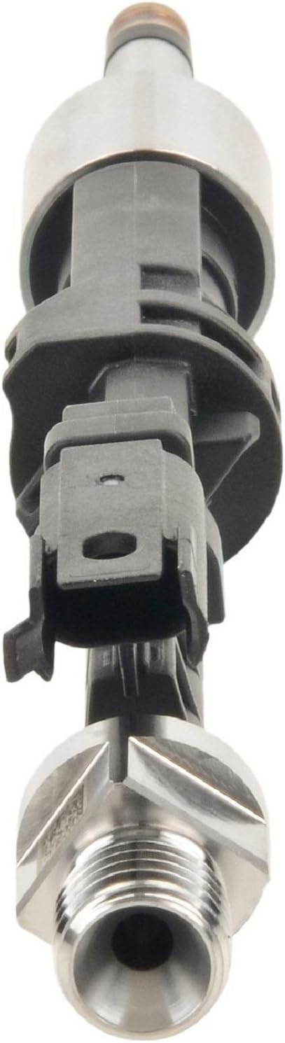 BOSCH 62805 Original Equipment Gasoline Direct Injection GDI Fuel Injector - Compatible with Select BMW X1, X3, X5, X6, 135i, 328i, 335i, 528i, 535i, 640i, 740i, xDrive, Gran Coupe More - Single